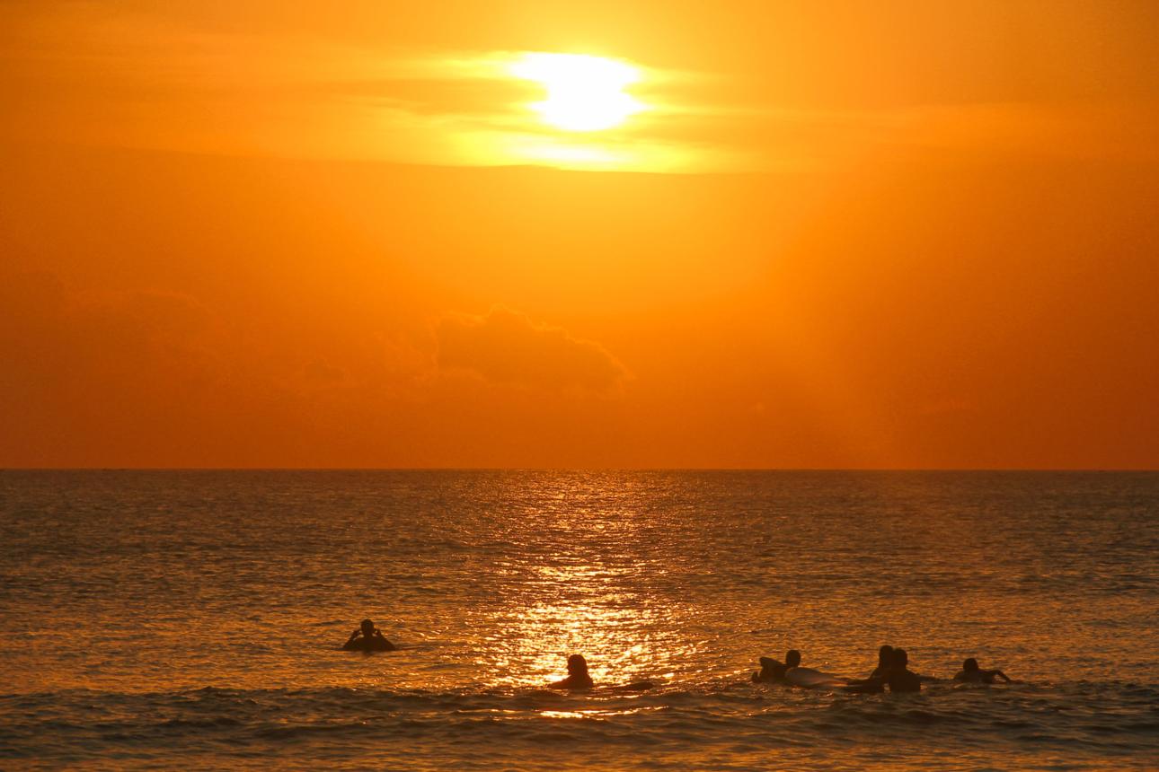 جولة الشواطئ الرومانسية