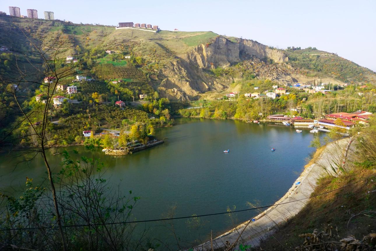 مرتفعات حيدر نبي - مغارة تشال