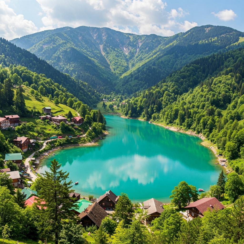 رحلة مرتفعات زيغانا