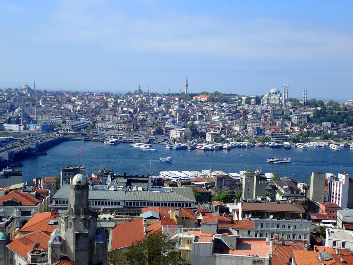 تقسيم وبرج غلطة