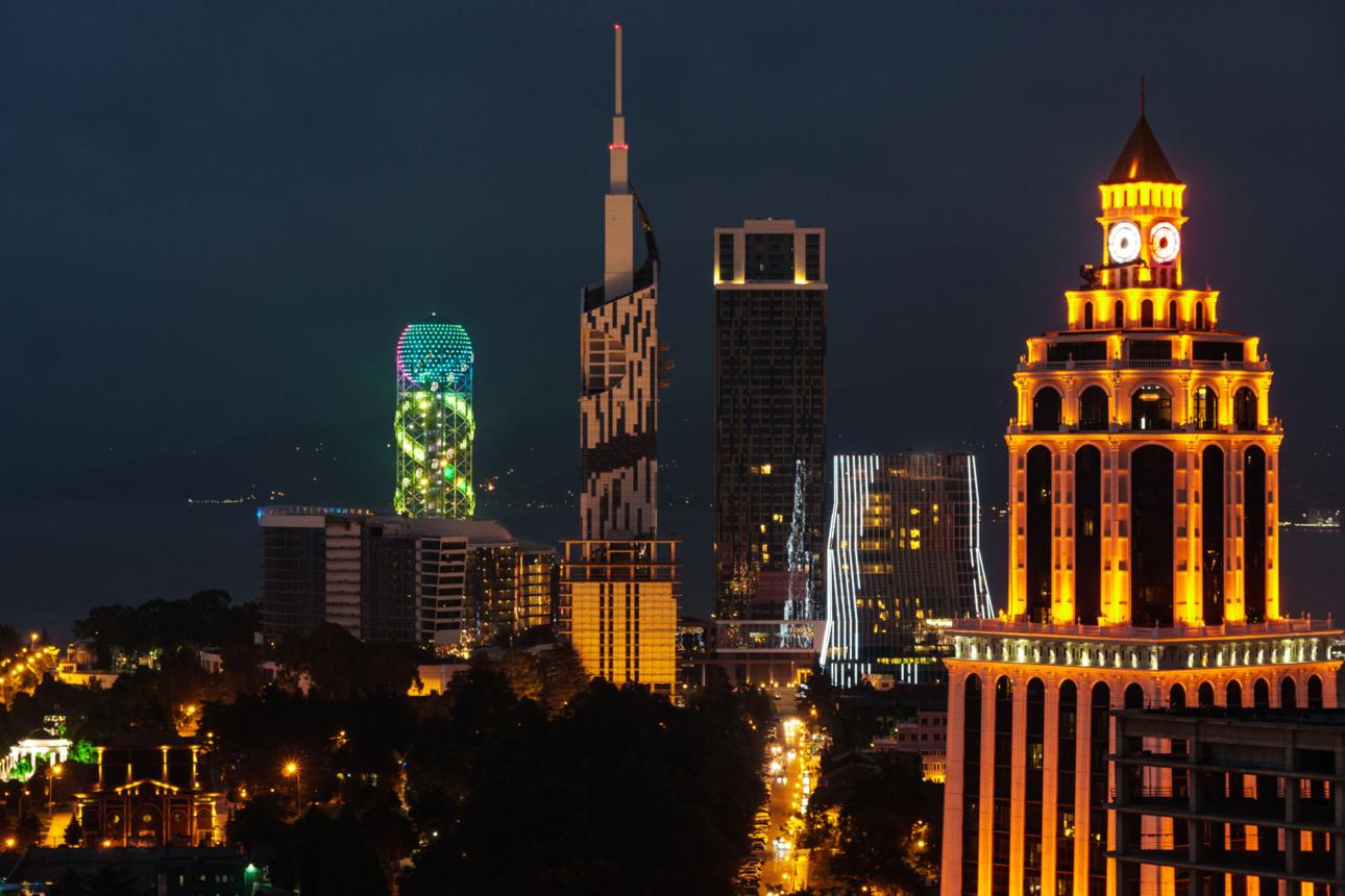 الانتقال إلى باتومي