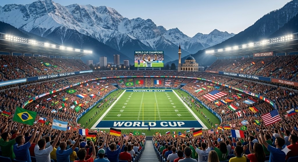 رحلات كأس العالم تجربة سفر استثنائية لعشاق كرة القدم حول العالم